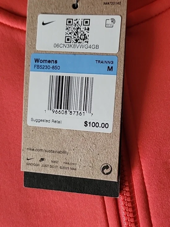 Nike Dri-FIT Prima 1/2-Zip Cropped Training Top - Picture 6 of 16